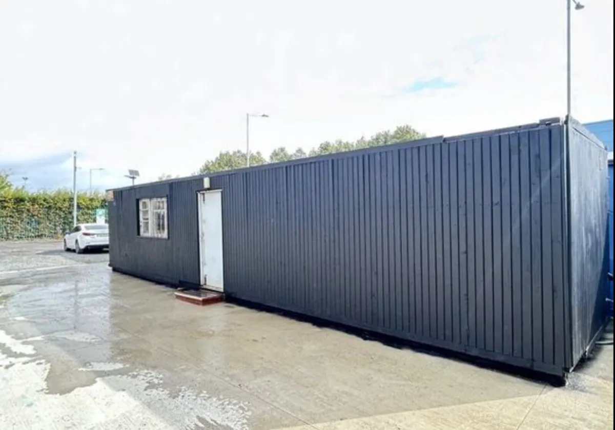 40ft Container Cabin Shop/Office/Coffee - Image 1
