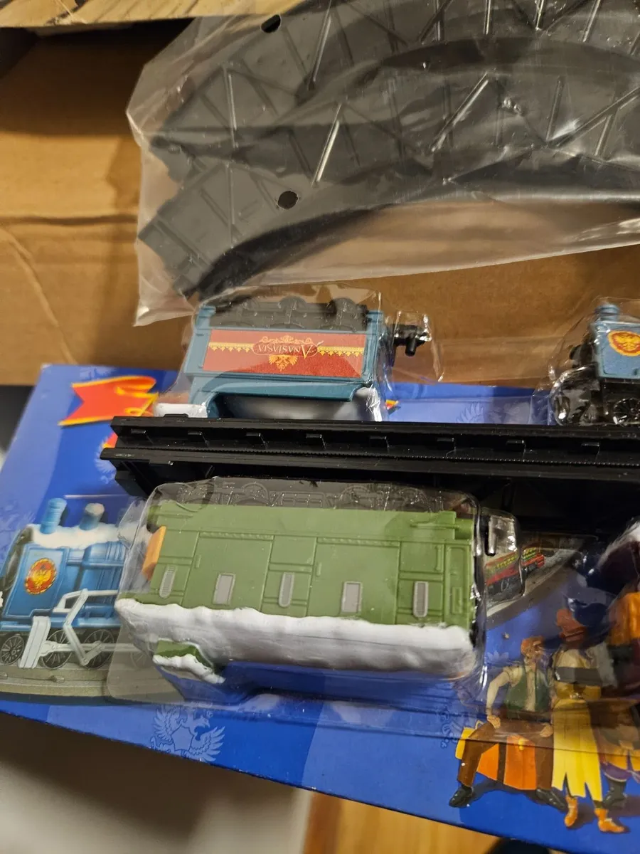 Corgi 20th Century Fox Anastasia Train - Image 4