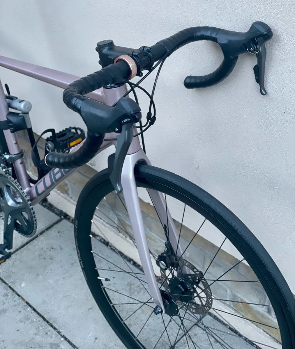 Cube Axial WS Road Bike - Size 53 - Like New!!! - Image 4