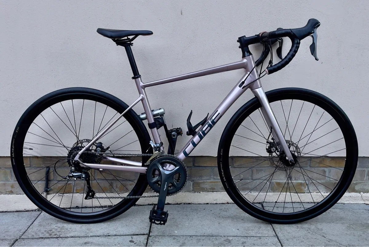Cube Axial WS Road Bike - Size 53 - Like New!!! - Image 1