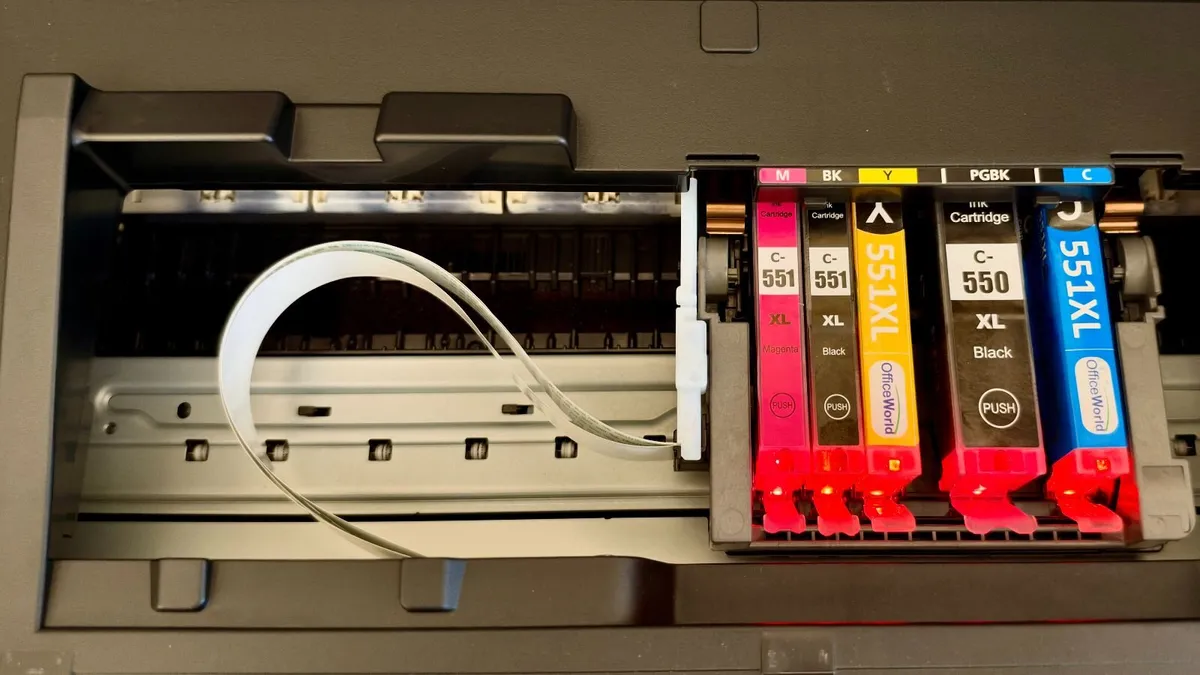 Canon  iX  6850 A3 Printer - Image 3