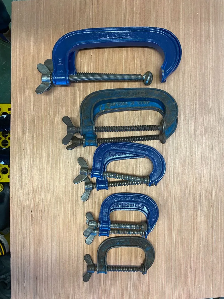 9 Record G-Clamps