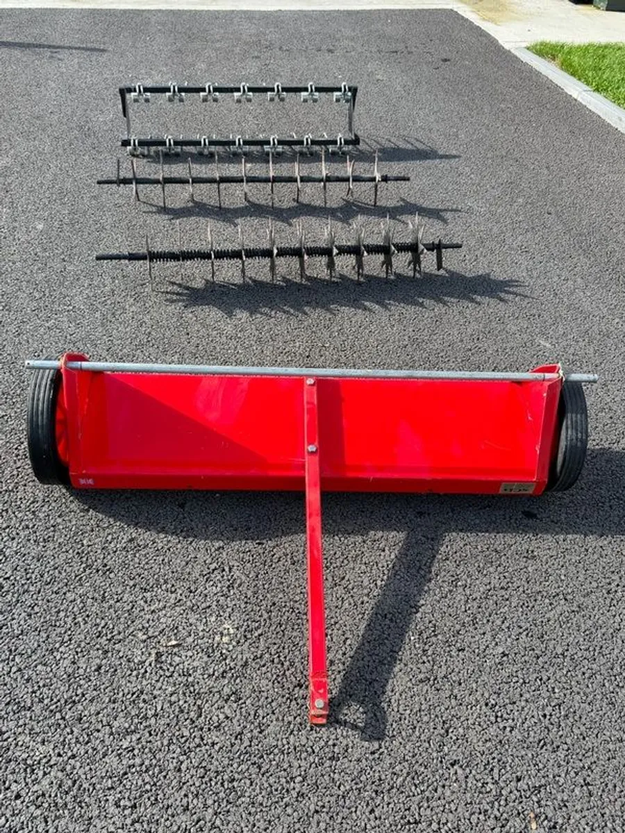 SCH Slitter, Aerator, Dethatcher - 40" Grass Care System - Image 1