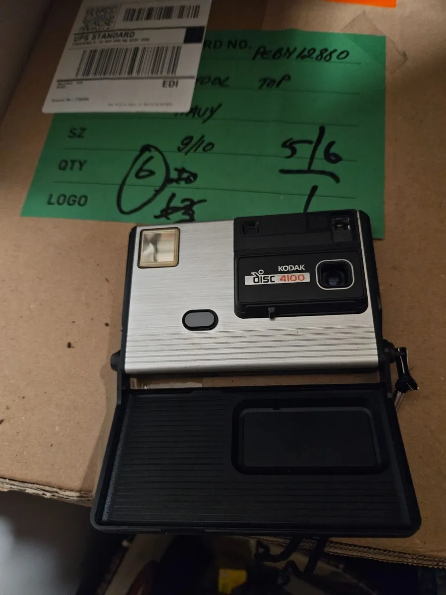 Vintage Kodak Camera - Image 1