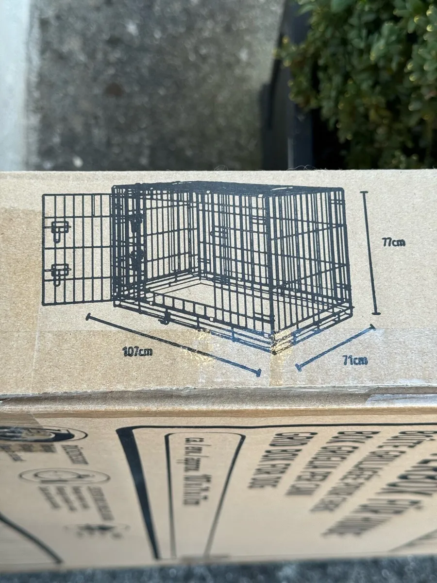 Dog Cage - Image 4