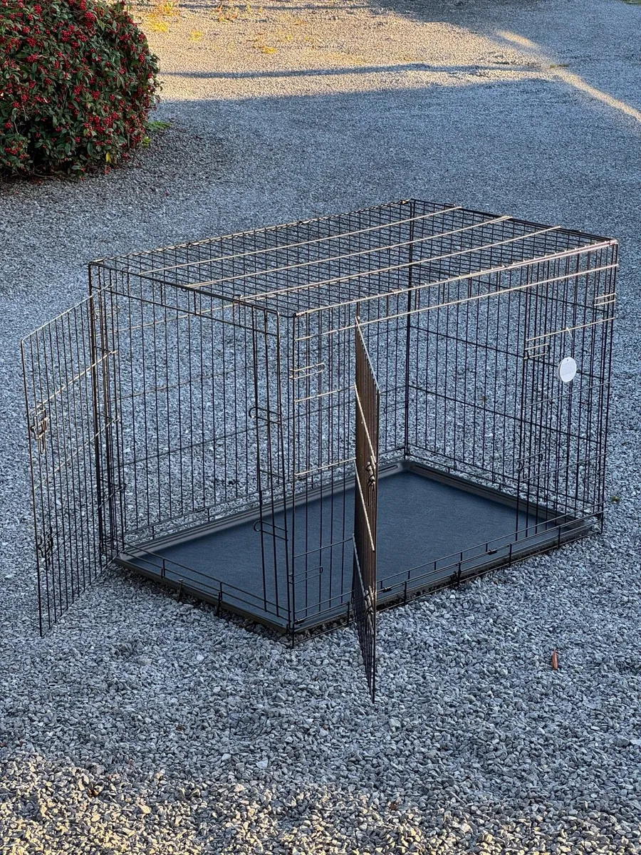Dog Cage - Image 1