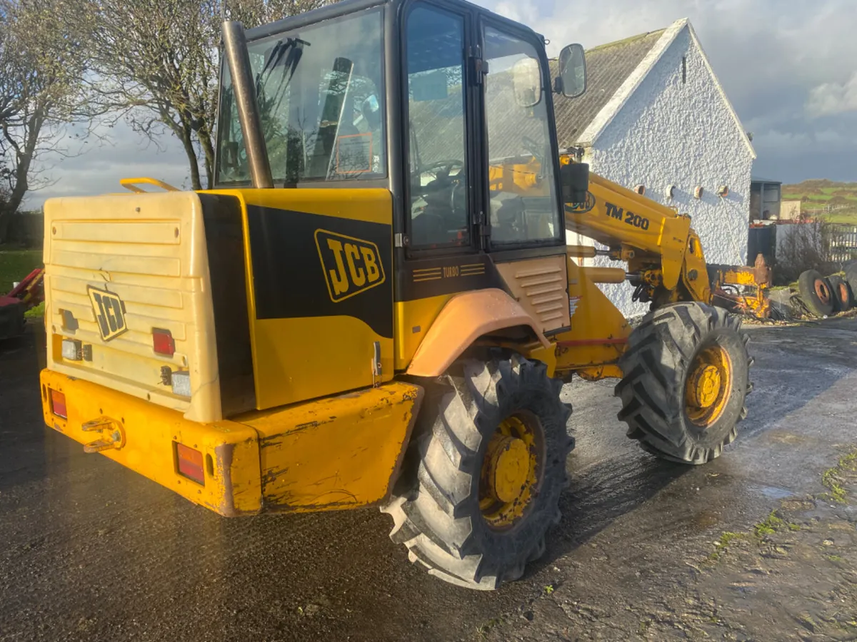 Jcb tm 200 - Image 3