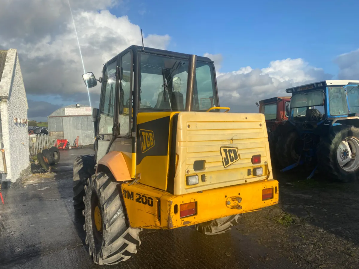 Jcb tm 200 - Image 4