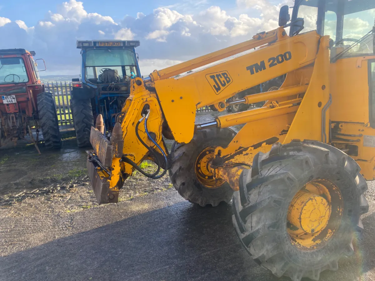Jcb tm 200 - Image 2