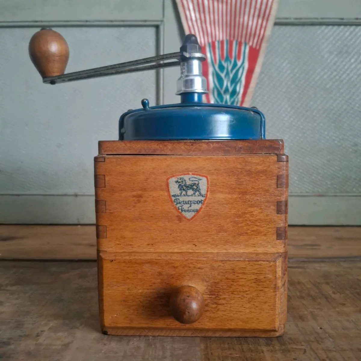 Peugeot Freres Coffee Grinder - Image 1