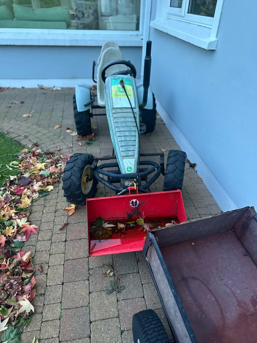 Berg John Deere Go kart - Image 2