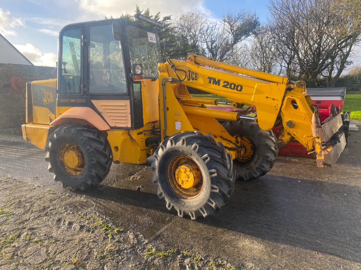 Jcb tm 200 - Image 1