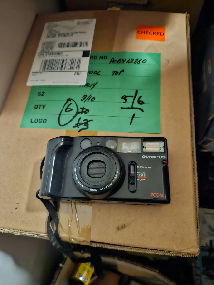Vintage Olympus Camera