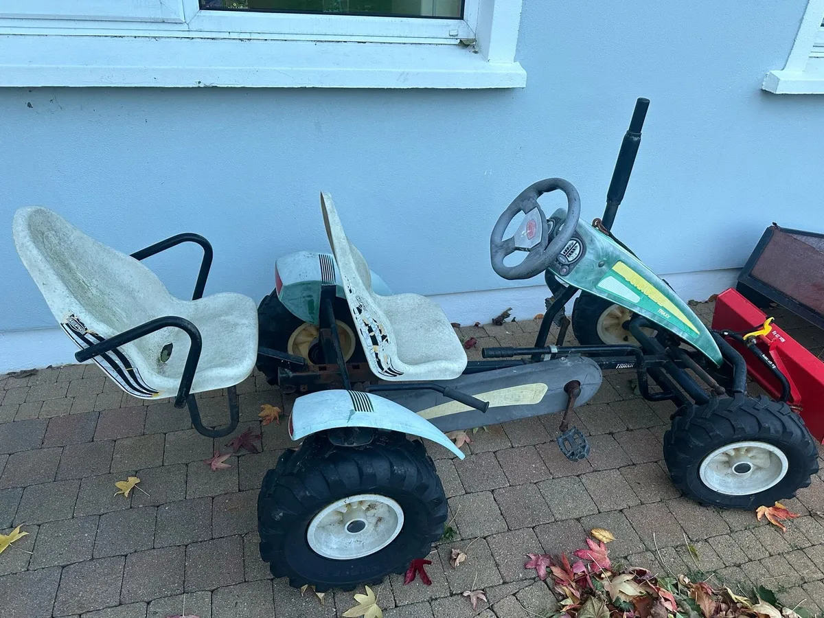 Berg John Deere Go kart - Image 3