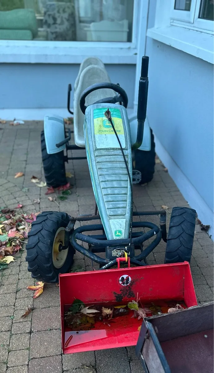 Berg John Deere Go kart - Image 1