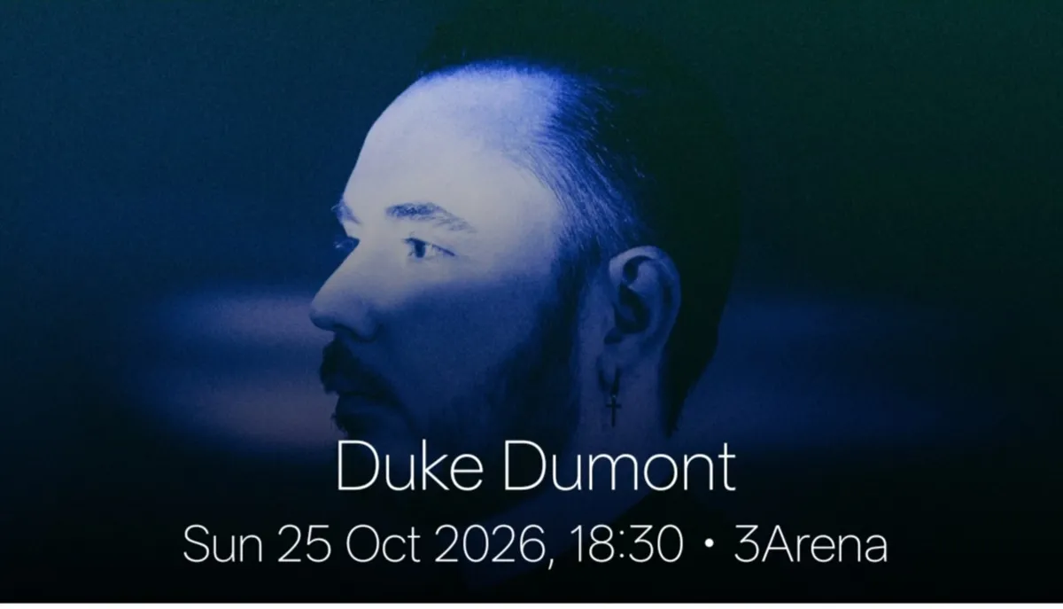 2 x Duke Dumont Tickets - Standing