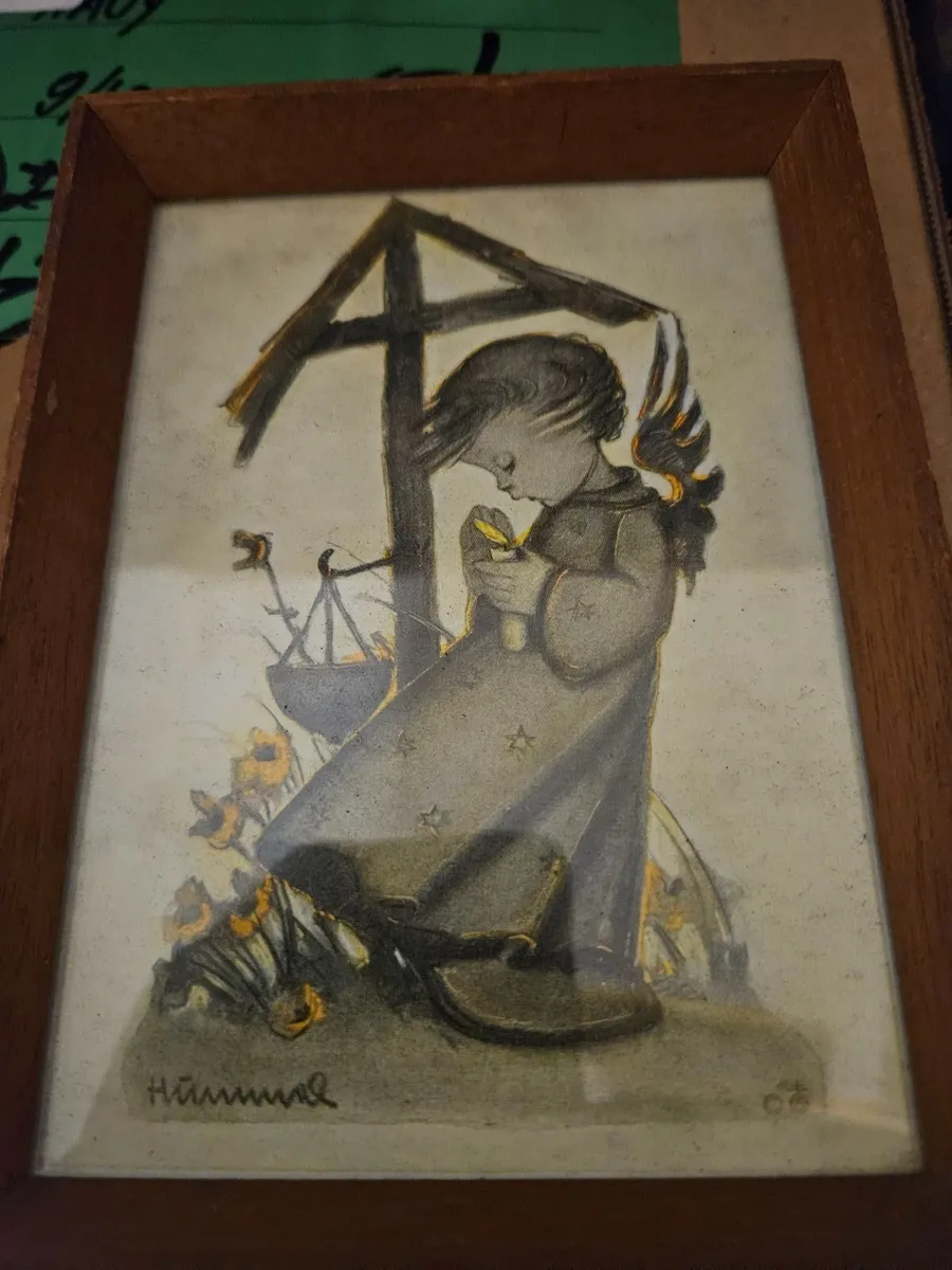 Vintage Hummell Picture Print - Image 2