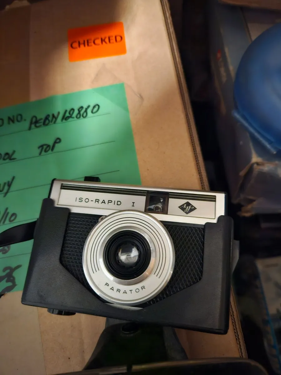 Vintage Agfa Camera - Image 1