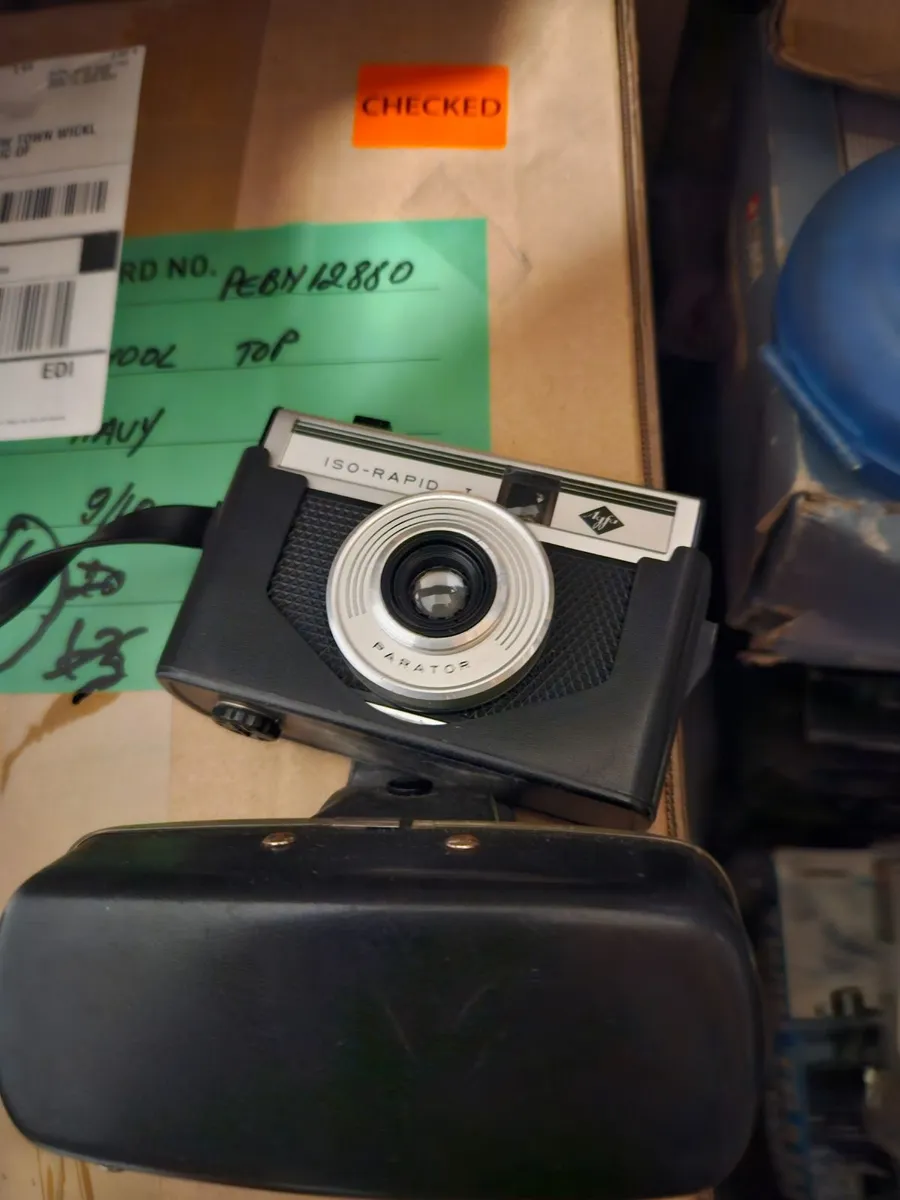 Vintage Agfa Camera - Image 3
