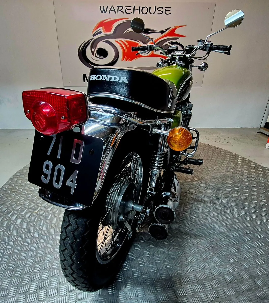1971 Honda CB500four K0 - Image 2