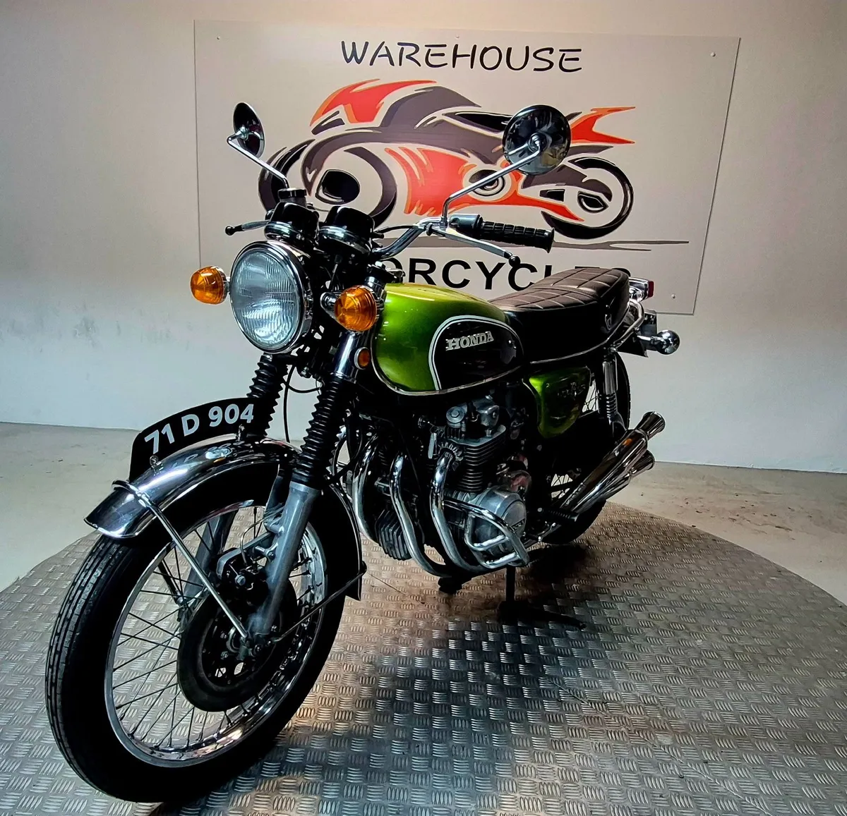 1971 Honda CB500four K0 - Image 3