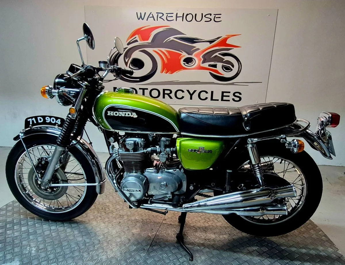 1971 Honda CB500four K0 - Image 4