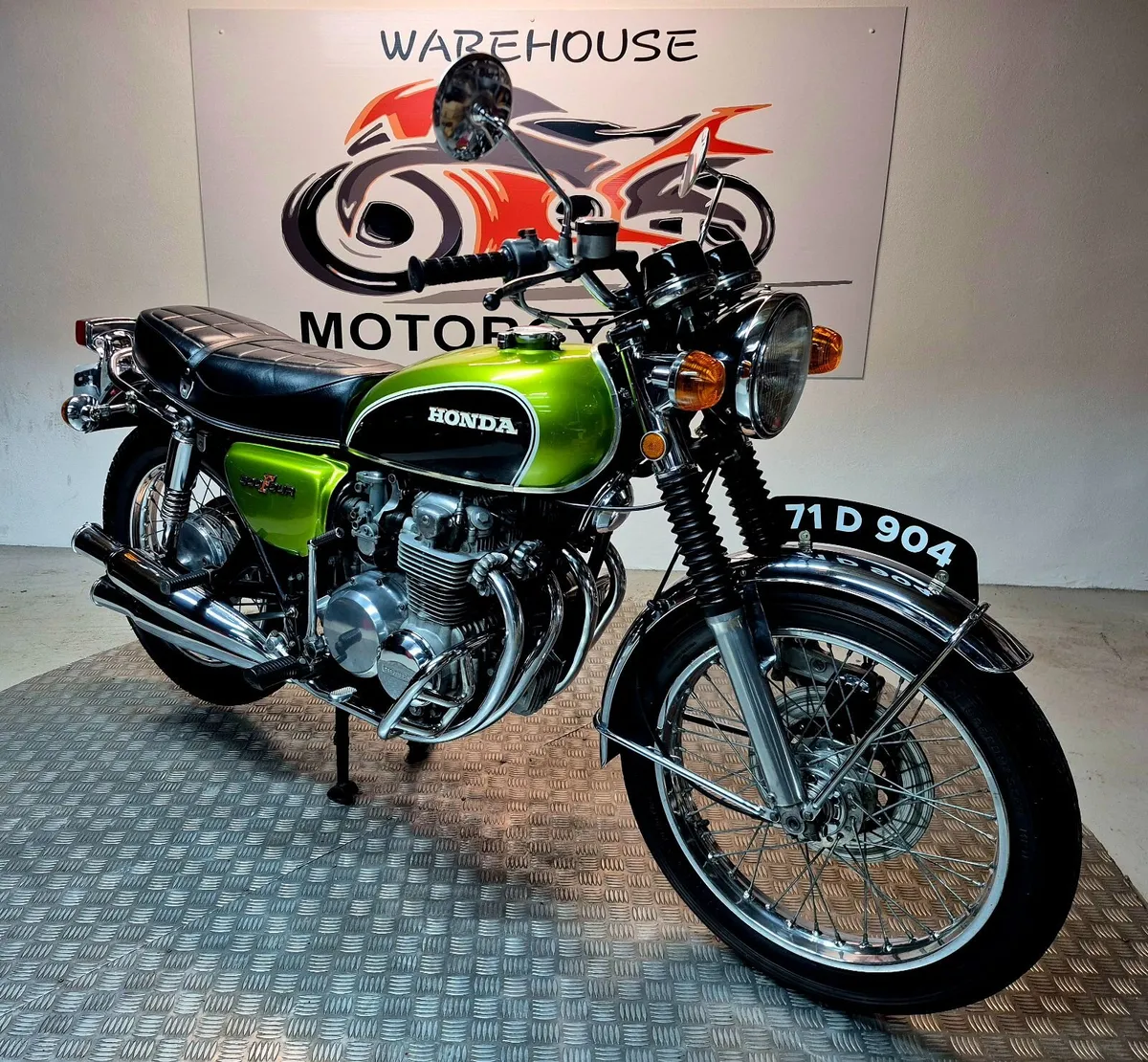 1971 Honda CB500four K0 - Image 1