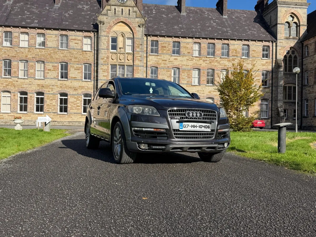 Audi Q7 3.0 diesel crewcab  doe 04/27 tax 03/27 - Image 3
