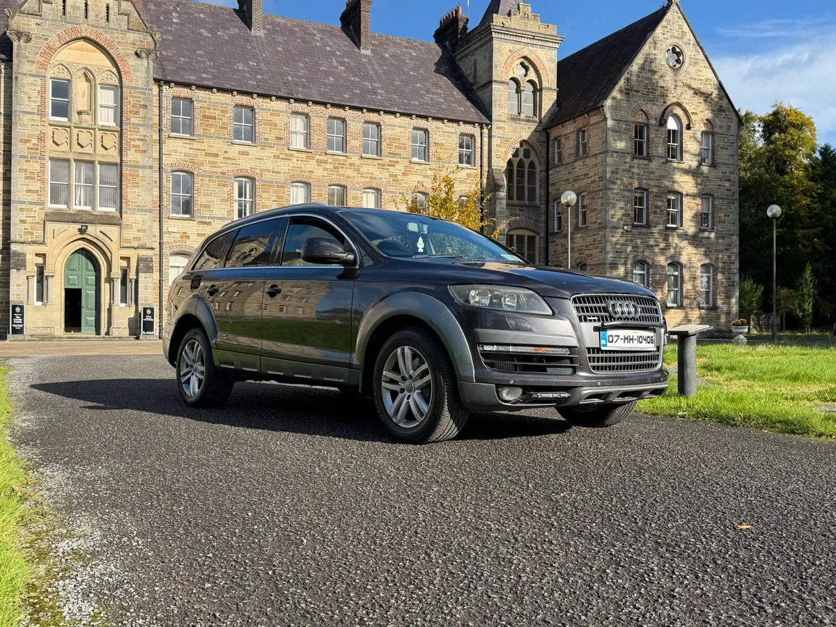 Audi Q7 3.0 diesel crewcab  doe 04/27 tax 03/27 - Image 1