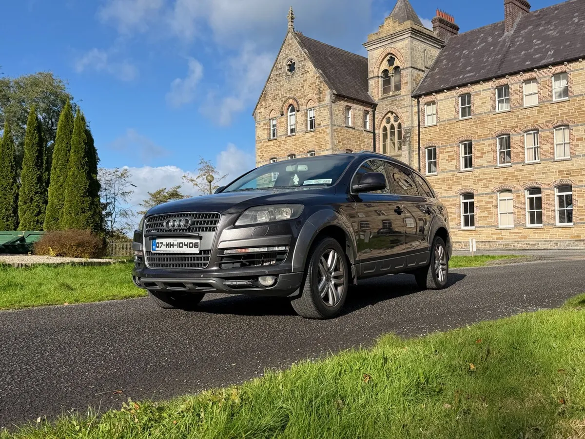 Audi Q7 3.0 diesel crewcab  doe 04/27 tax 03/27 - Image 2