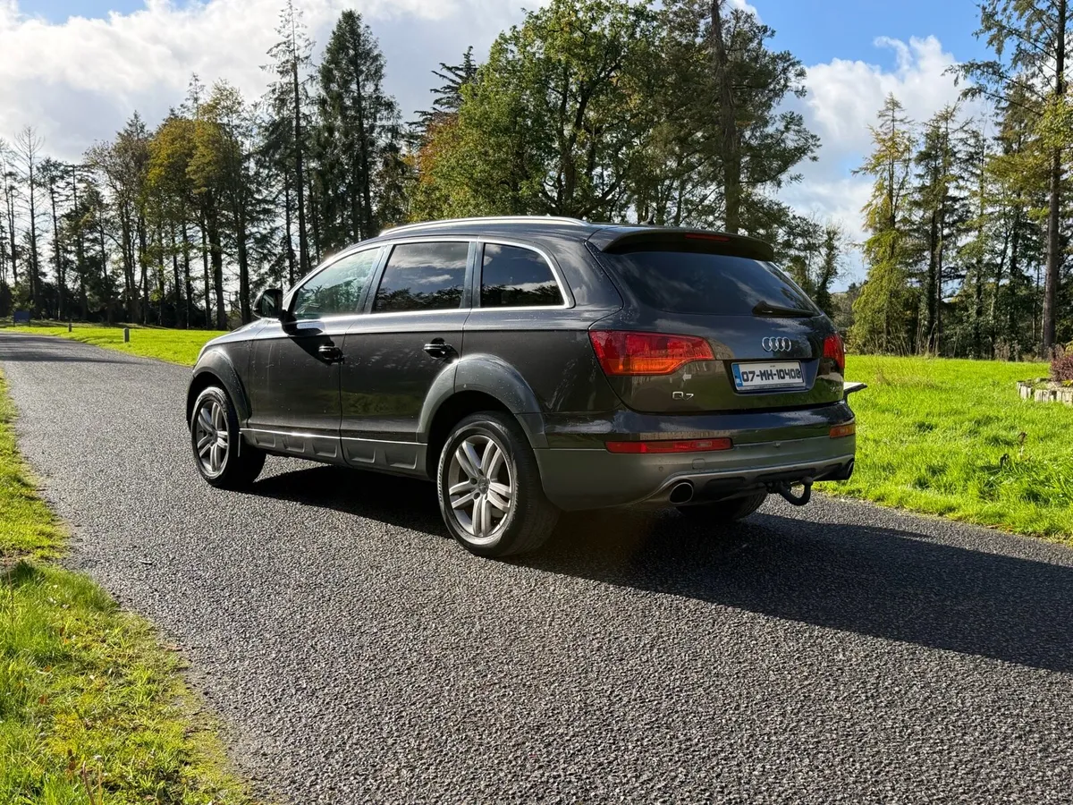 Audi Q7 3.0 diesel crewcab  doe 04/27 tax 03/27 - Image 4