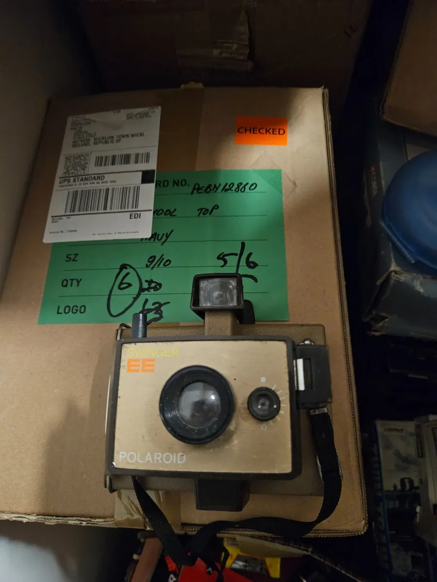 Vintage Polaroid Instant Camera