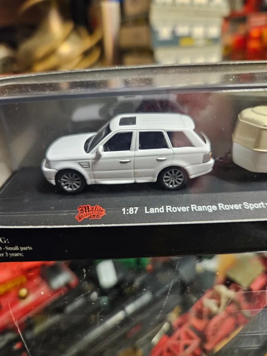 Corgi Schuco Range Rover and Caravan - Image 3