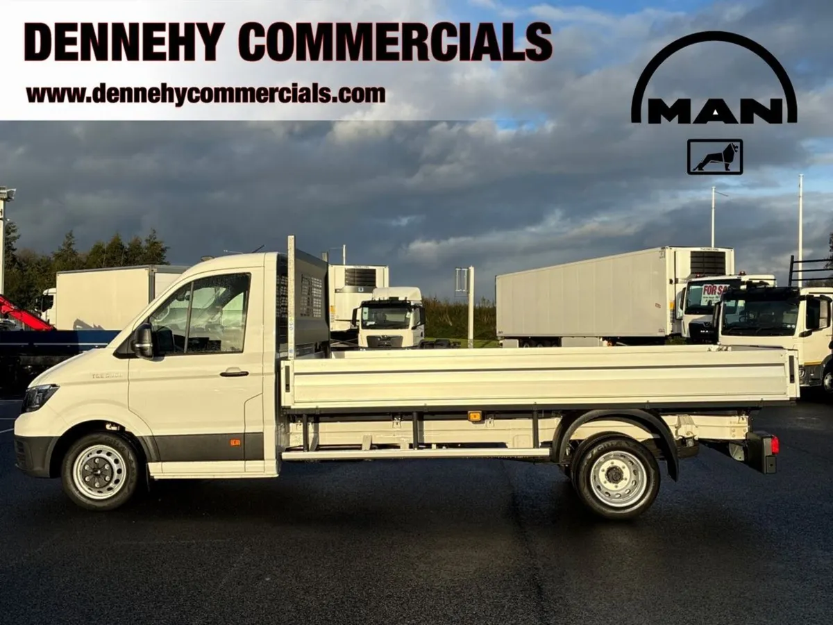 Man TGE 5.160 TW Dropside - Image 1