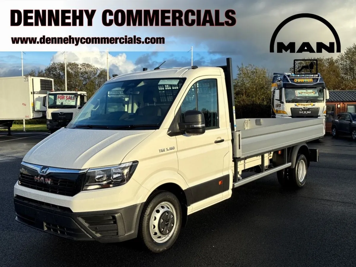 Man TGE 5.160 TW Dropside - Image 3