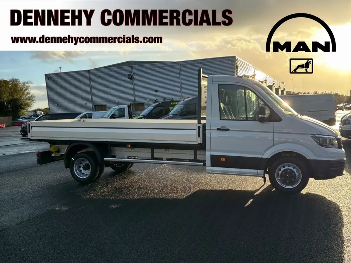 Man TGE 5.160 TW Dropside - Image 4