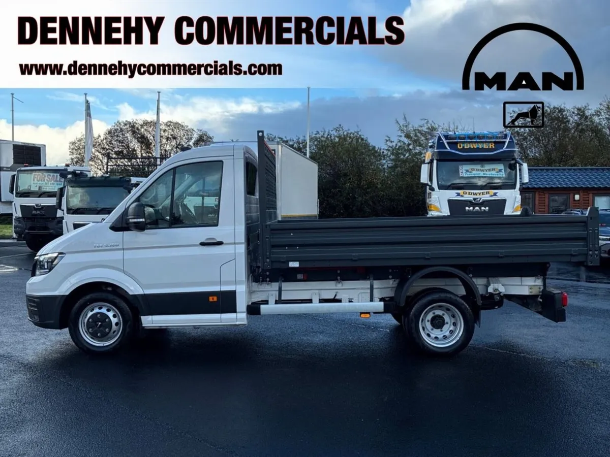 Man TGE MAN 5.160 TGE Tipper - Image 4