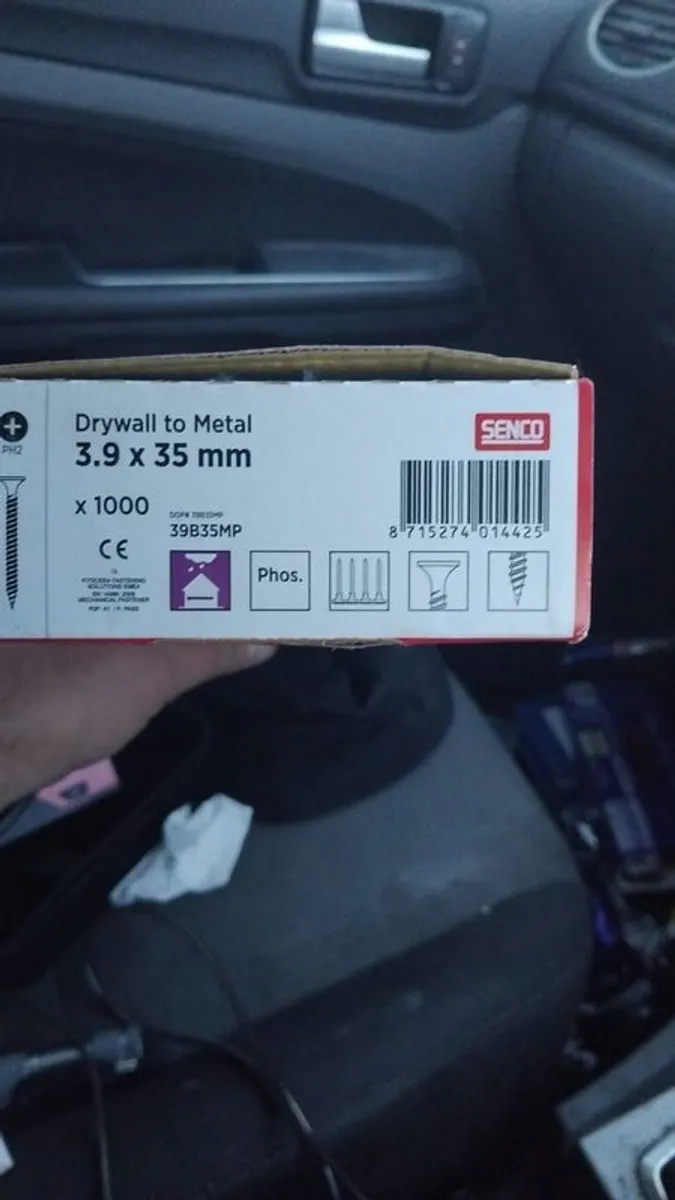Aj's eco drains drywall screws half inch pipe - Image 4