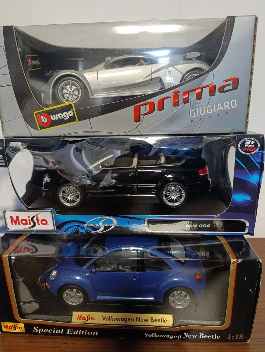 Diecast Cars 1:18 - Image 1
