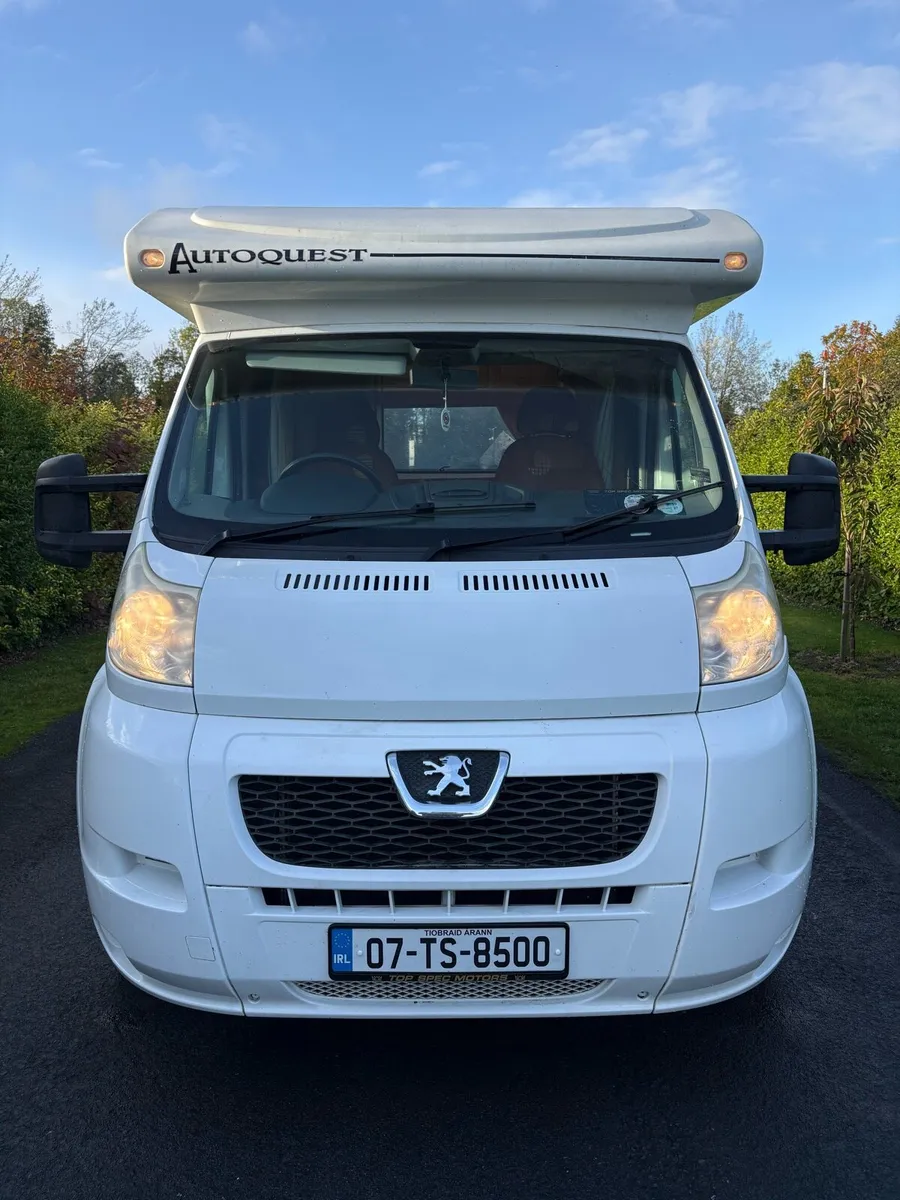 PEUGEOT BOXER Elddis Autoquest 2 berth CVRT 09/27 - Image 2