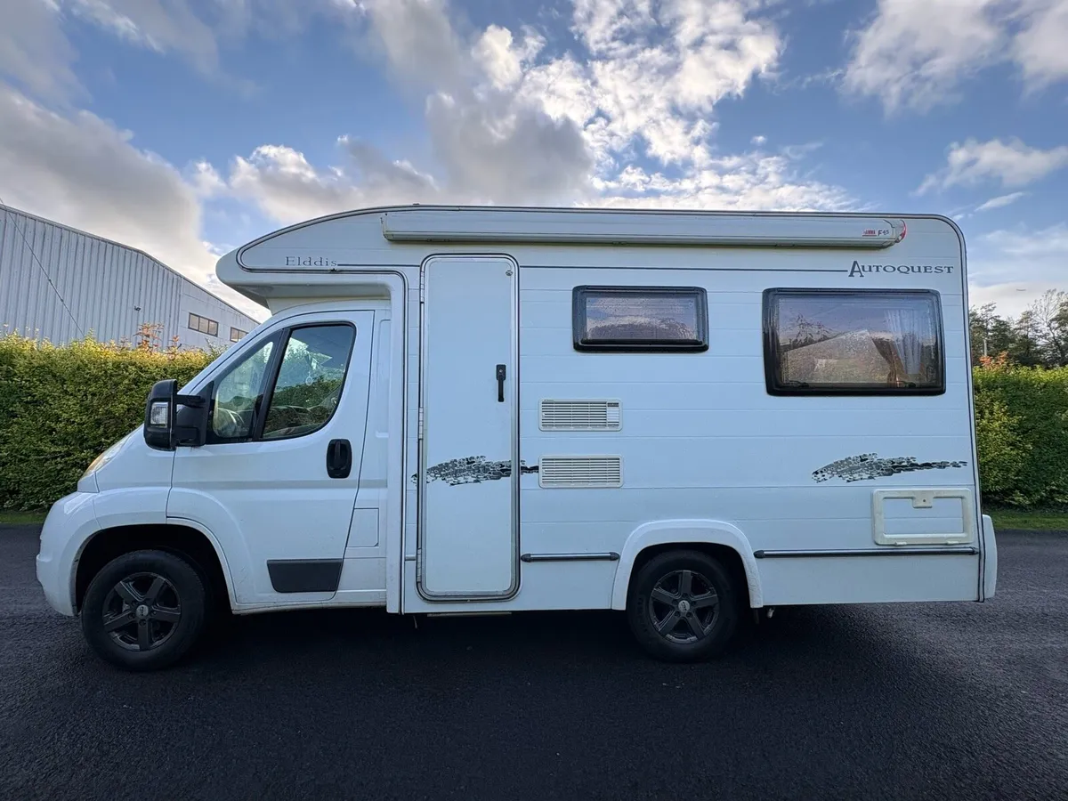 PEUGEOT BOXER Elddis Autoquest 2 berth CVRT 09/27 - Image 3