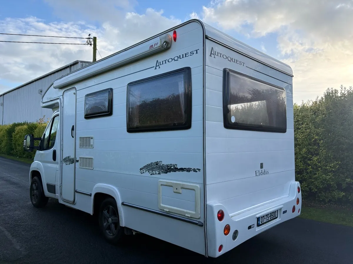 PEUGEOT BOXER Elddis Autoquest 2 berth CVRT 09/27 - Image 4