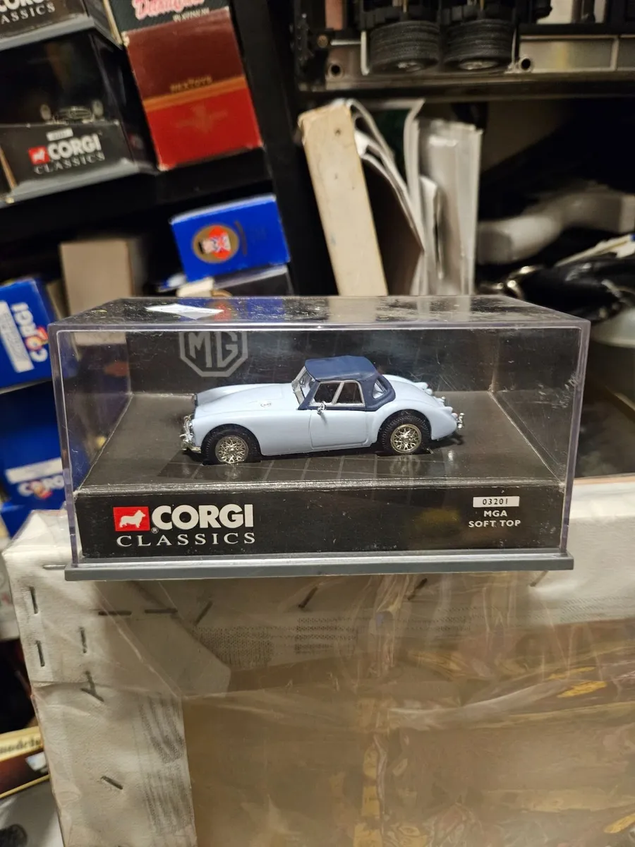 Corgi MGA