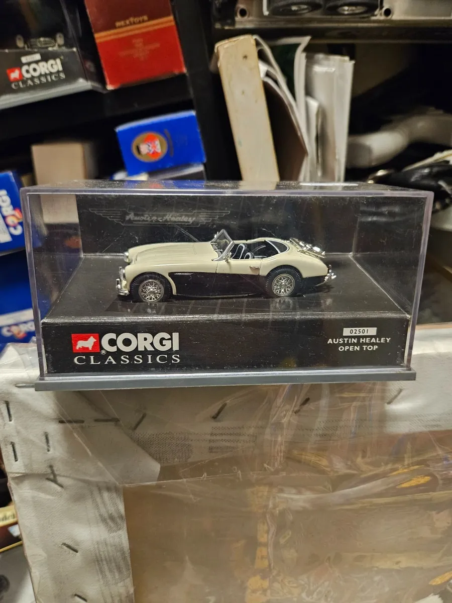 Corgi Austin Healy