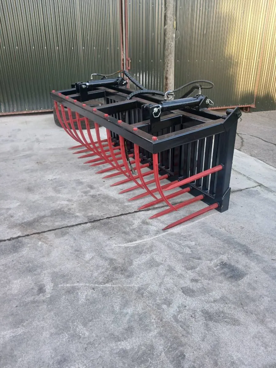 Pinnacle Fabrication Tine Grab - Image 1