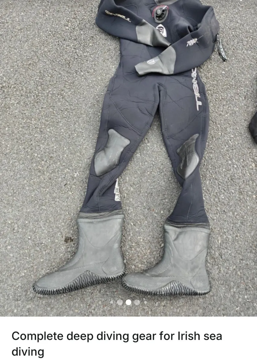 Complete set of diving gear - Image 4