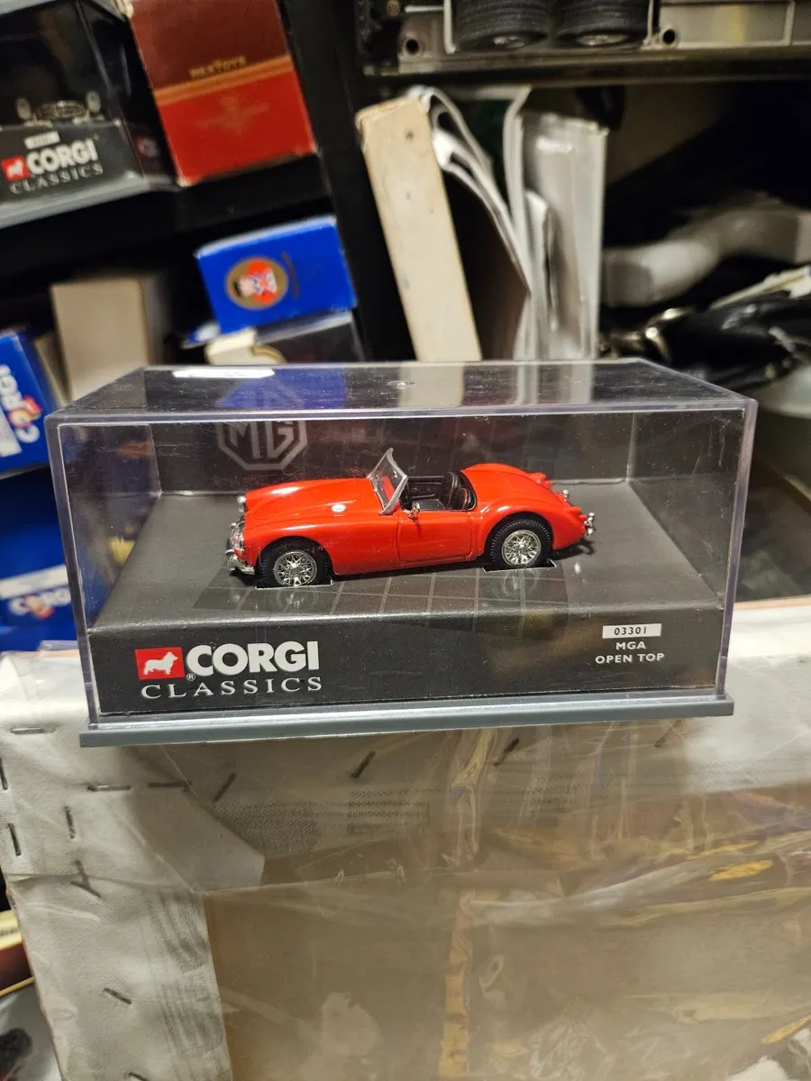 Corgi MGA