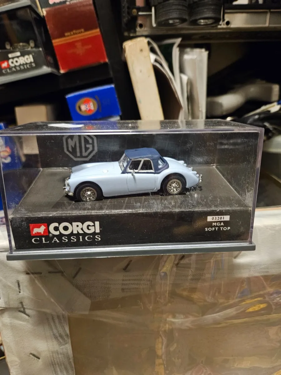 Corgi MGA