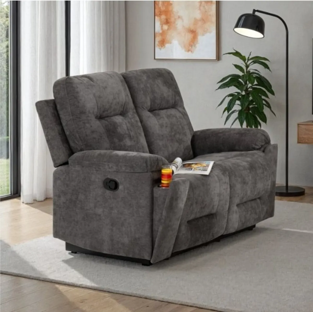 Guildford 2 Seater Recliner Sofa - Image 2
