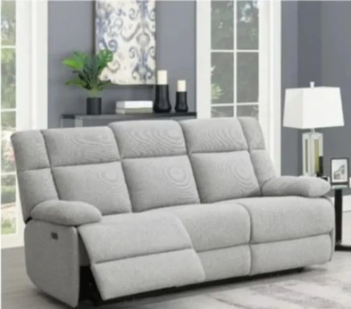 Halton Electric Reclining 2 Seater - Image 2